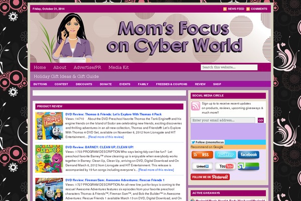 Lifestyle 4.0 theme site design template sample