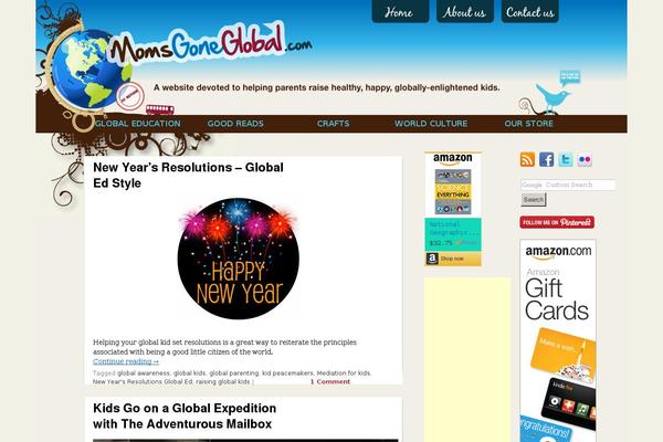 Site using Pinterest RSS Widget plugin