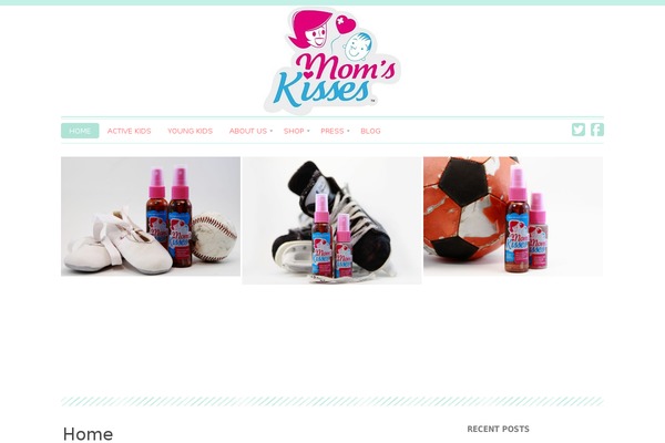 Chamomile theme site design template sample