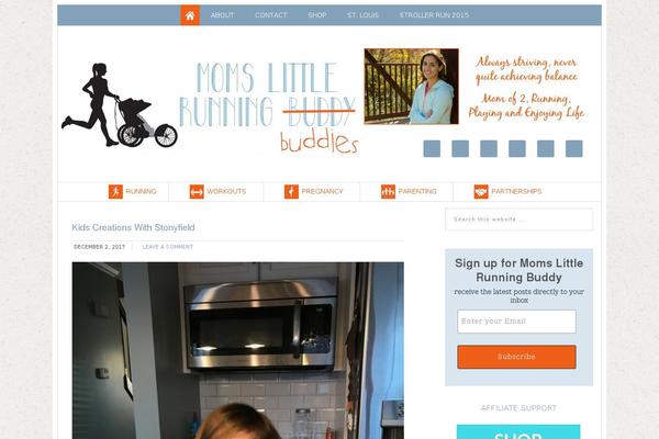 Modern Blogger Pro theme site design template sample