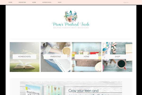 Restored316-glam theme site design template sample