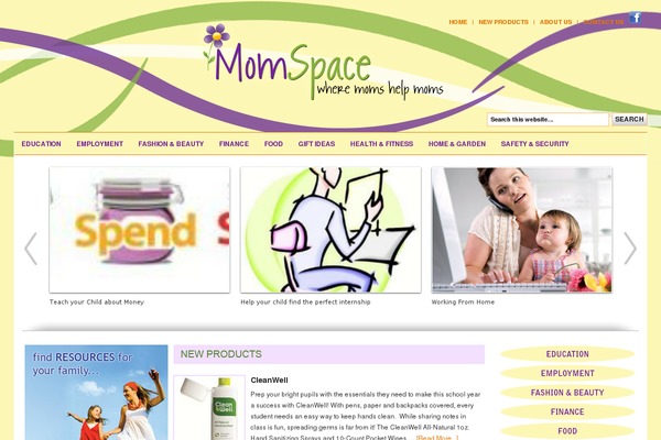 Lucid theme site design template sample