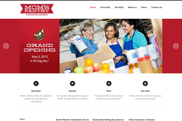 momspantryphoenix.org site used Dw-simplex