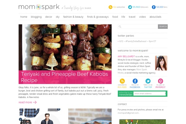 Site using Accesspress-pinterest-pro plugin