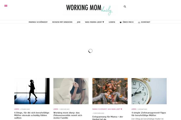 momsstyle.de site used The Voux