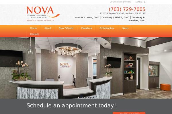 momstouchdentistry.com site used Nova-pediatric-dentistry-orthodontics