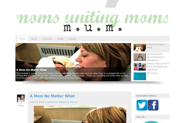Custom Community theme site design template sample