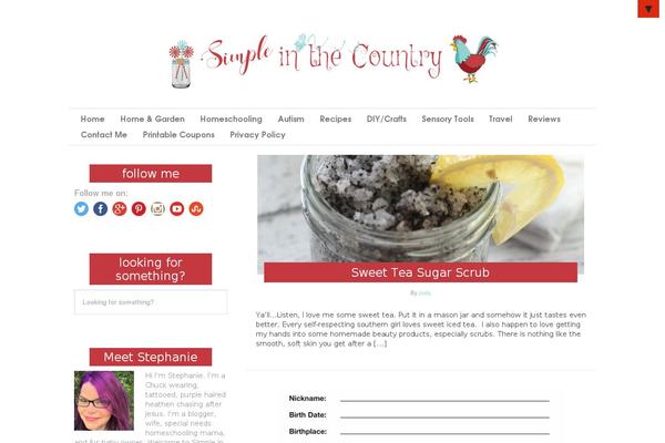 Site using EasyRecipe plugin