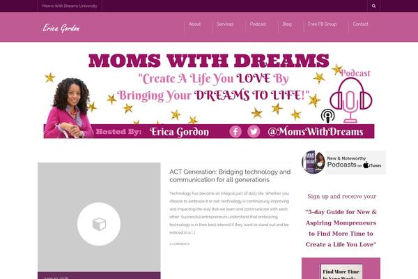 University theme site design template sample