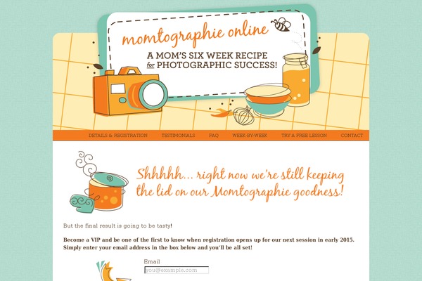 ProPhoto 3 theme site design template sample