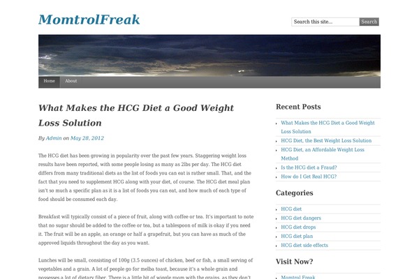 Tweaker4 theme site design template sample