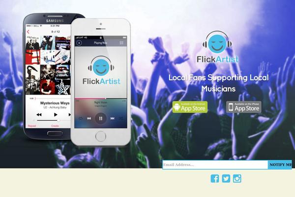 Legato theme site design template sample