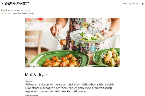momumat.se site used Moderna