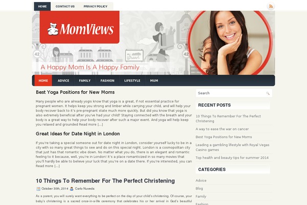 momviews.net site used 24