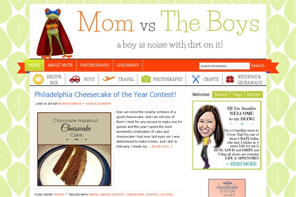 Modern Blogger Child Theme theme site design template sample
