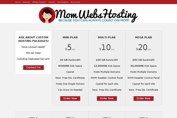 Genesis theme site design template sample