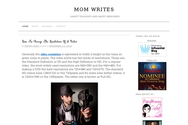 Brunelleschi theme site design template sample