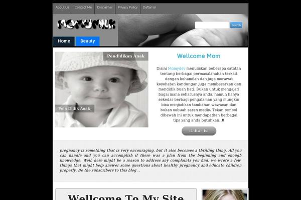 momymilk.com site used Nusantarapro