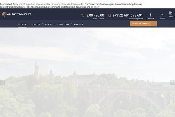 Site using Templatera plugin