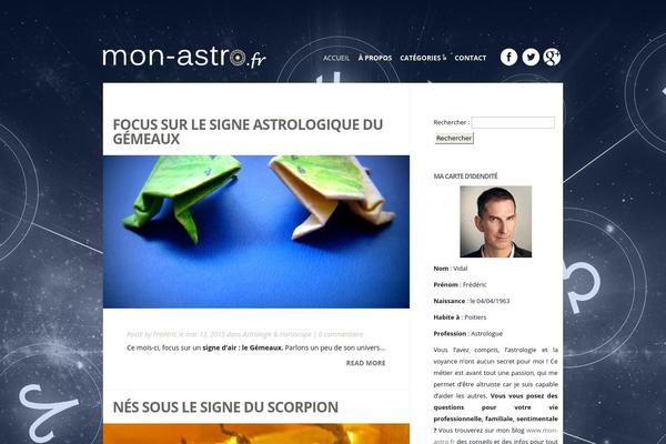 Flexible theme site design template sample