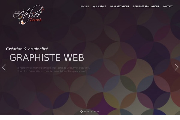 Porcelain theme site design template sample