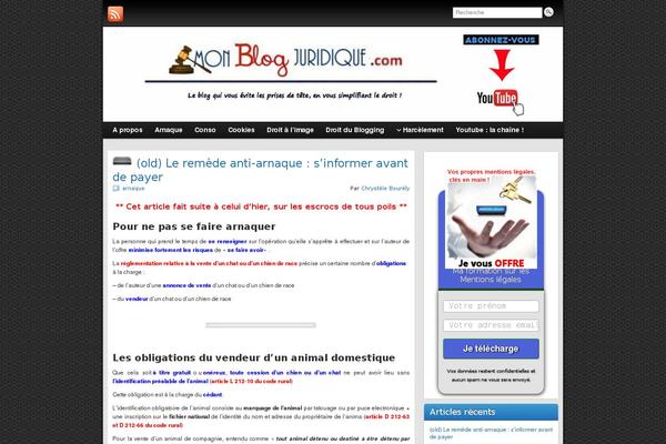 Customizr theme site design template sample