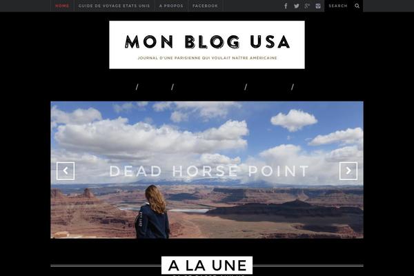 Simplemag theme site design template sample