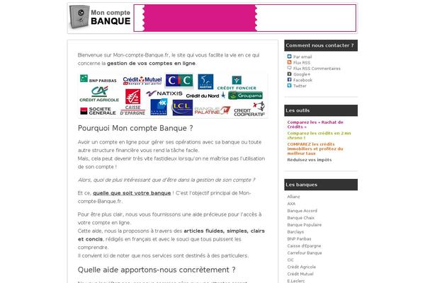 SemPress theme site design template sample