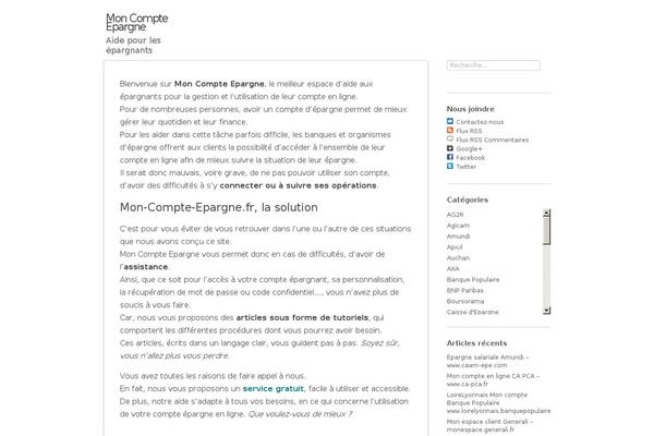 SemPress theme site design template sample