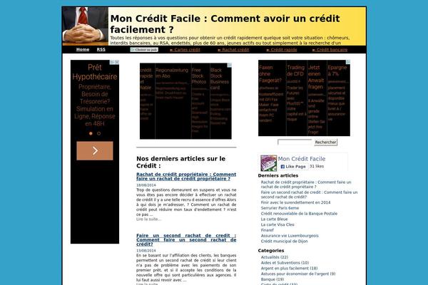 mon-credit-facile.com site used Seoadmax