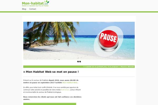Mhp theme site design template sample