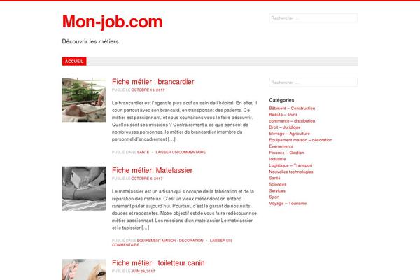 Debut theme site design template sample