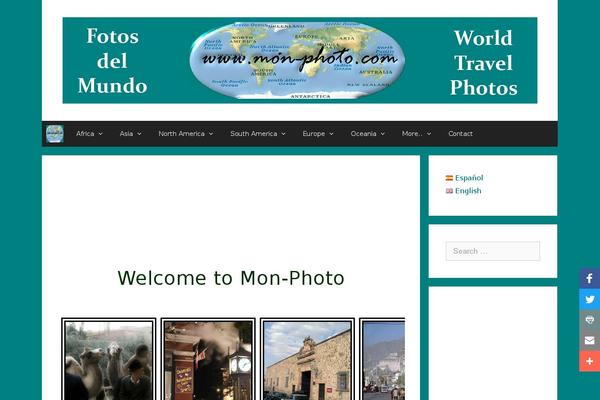 Generatepress-child theme site design template sample