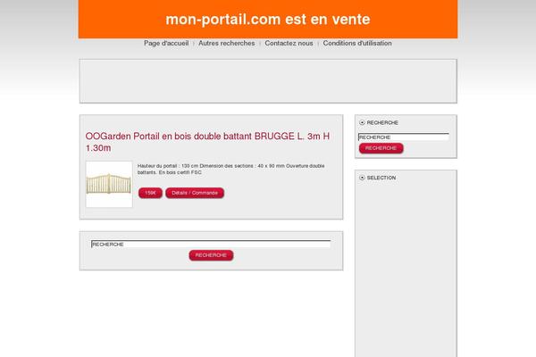 mon-portail.com site used Pure_gray