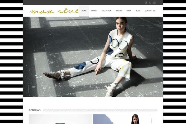 Lotus theme site design template sample