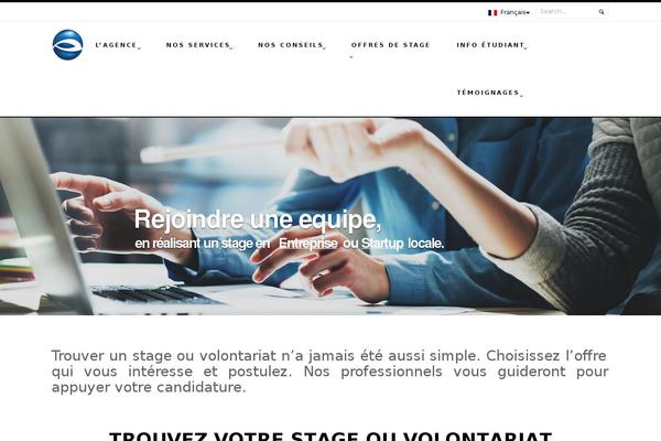 Fashion theme site design template sample