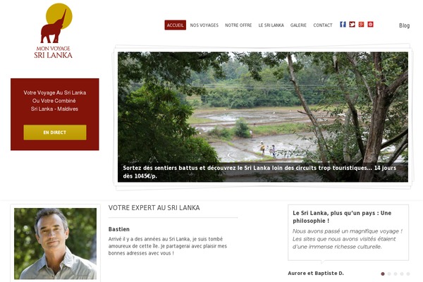 Midway theme site design template sample