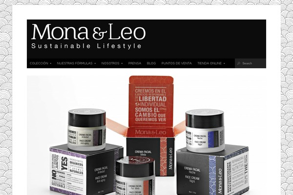 Organic Magazine theme site design template sample