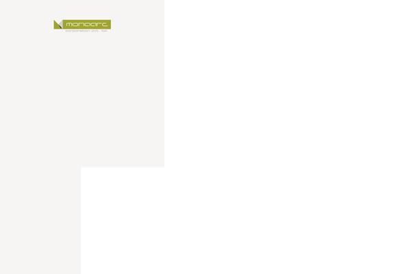 Goarch theme site design template sample