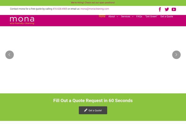 Site using Top Bar plugin
