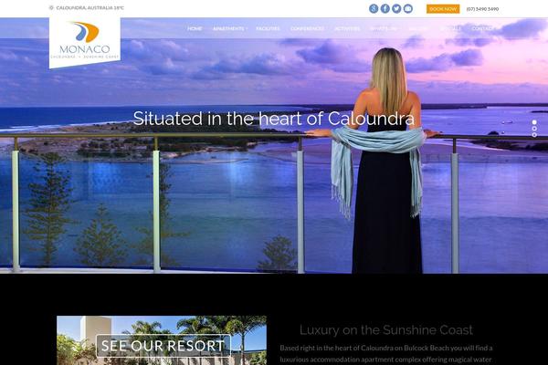 Wp_mykonos5 theme site design template sample