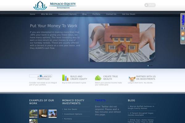 monacoequityinvestments.com site used Entrepeneur
