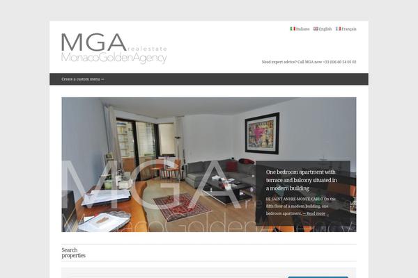 Wpcasa theme site design template sample