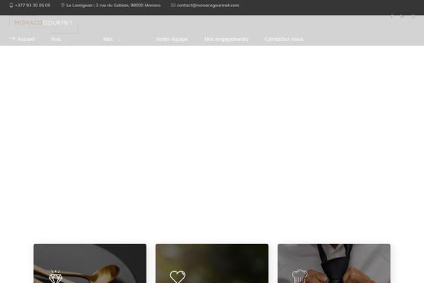 Integrio theme site design template sample