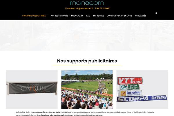 Doyle theme site design template sample