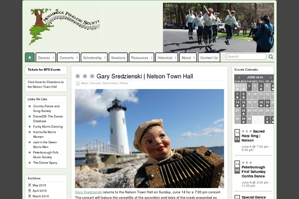 Site using Inline Google Maps plugin