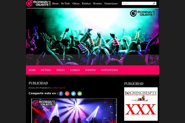 Leeway theme site design template sample