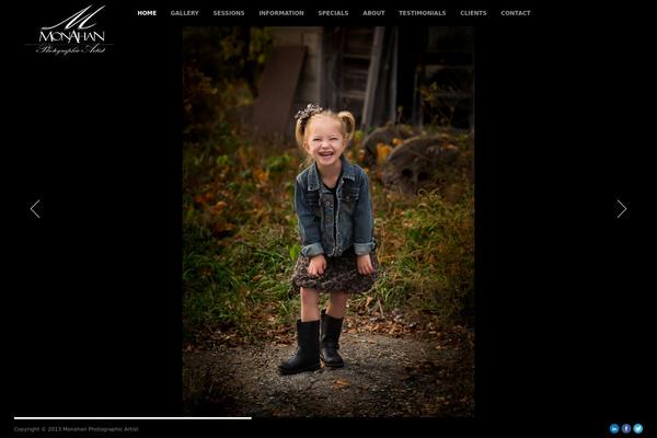 Artemis theme site design template sample