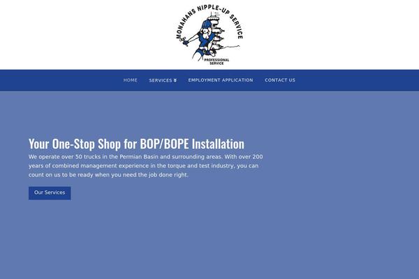 Site using Cornerstone plugin