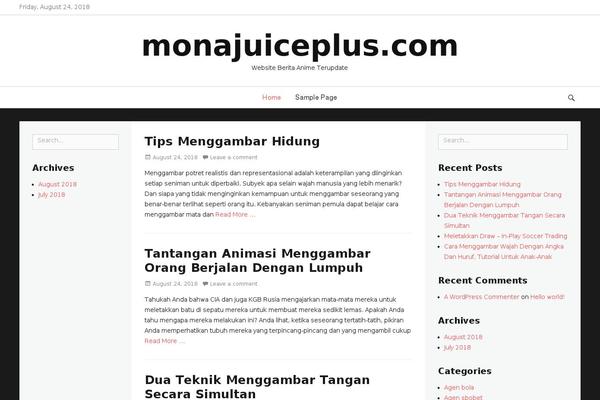 Storefront Paper theme site design template sample
